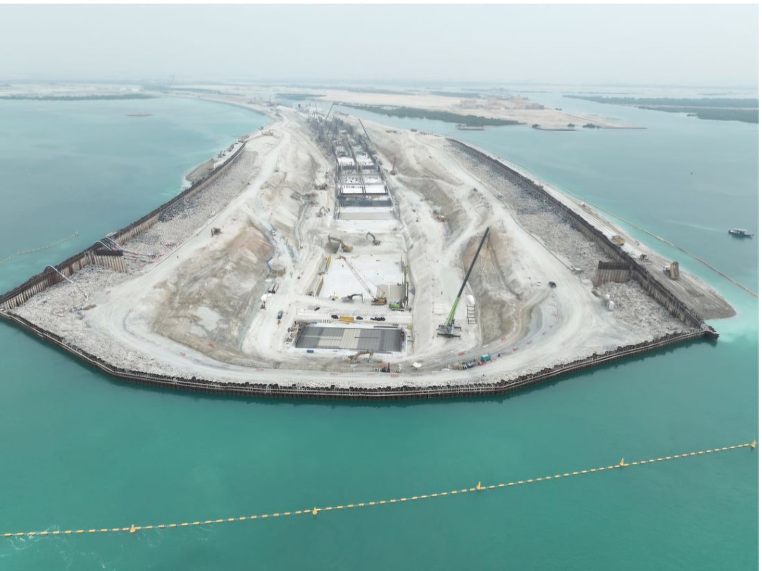 Site Visit to Abu Dhabi 1B Subsea Tunnel Project